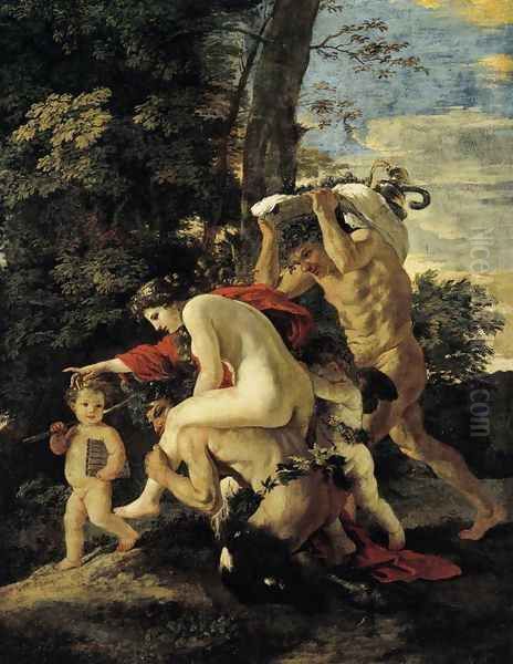 Bacchic Scene c. 1627 - view 1