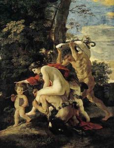 Bacchic Scene c. 1627