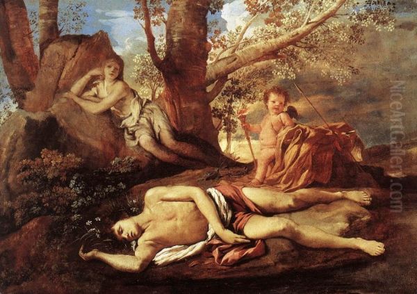 Echo and Narcissus 1628-30 - view 1