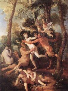 Pan and Syrinx 1637-38