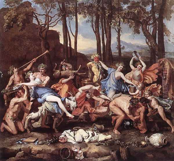 The Triumph of Pan 1636 - view 1