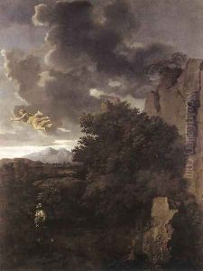 Hagar and the Angel c. 1660