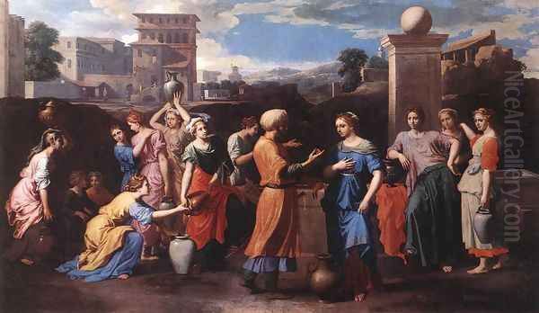 Rebecca at the Well c. 1648 - view 1
