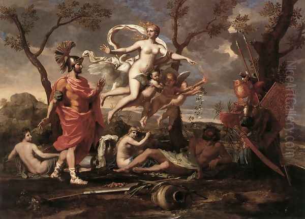 Venus Presenting Arms to Aeneas 1639 - view 1