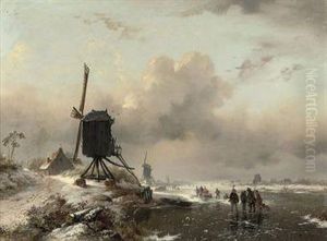 Huntsmen On The Ice