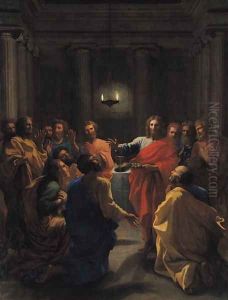 Christ Instituting the Eucharist, or The Last Supper, 1640 by Nicolas Poussin
