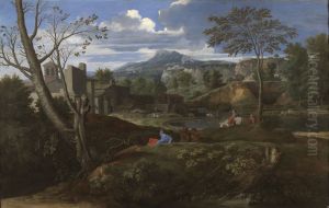Ideal Landscape 1645-50
