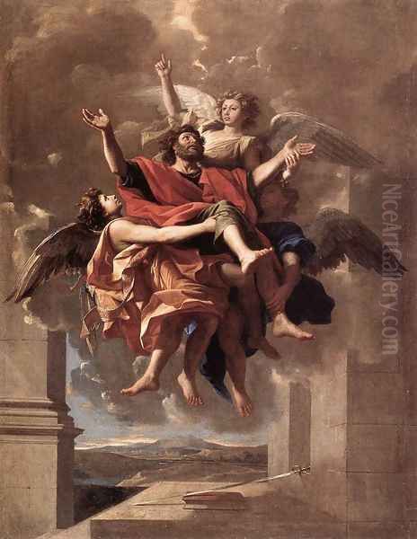 The Ecstasy of St Paul 1649-50 - view 1