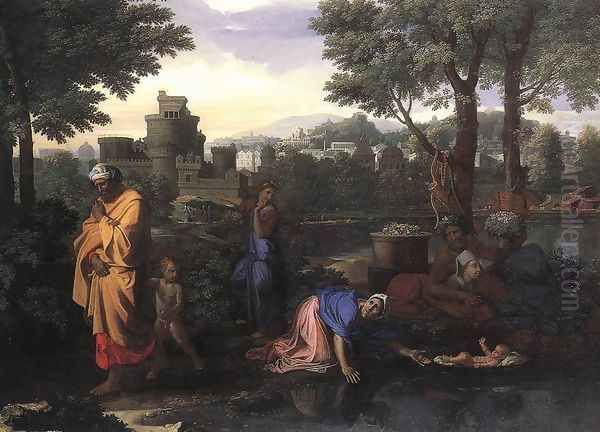 The Exposition of Moses c. 1650 - view 1