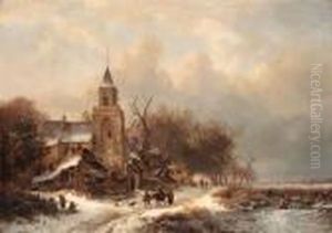 A Frozen Winter Landscape