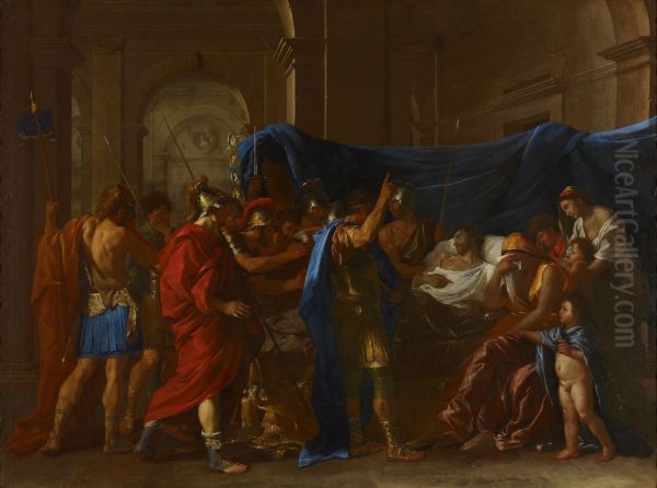The Death of Germanicus, 1627 - view 1
