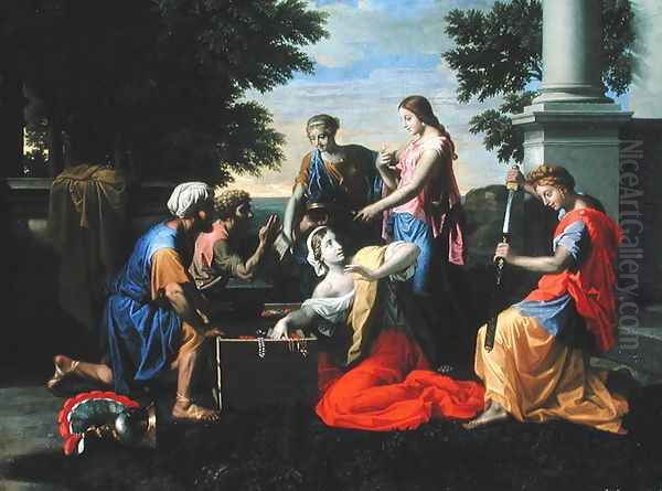 Discovery of Achilles on Skyros, c.1649-50 - view 1