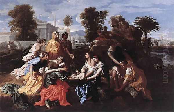 The Finding of Moses 1651 - view 1