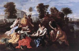 The Finding of Moses 1651