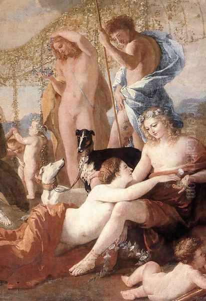 The Empire of Flora (detail-2) 1631 - view 1