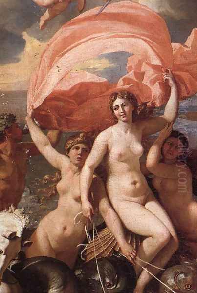 The Triumph of Neptune (detail-1) 1634 - view 1