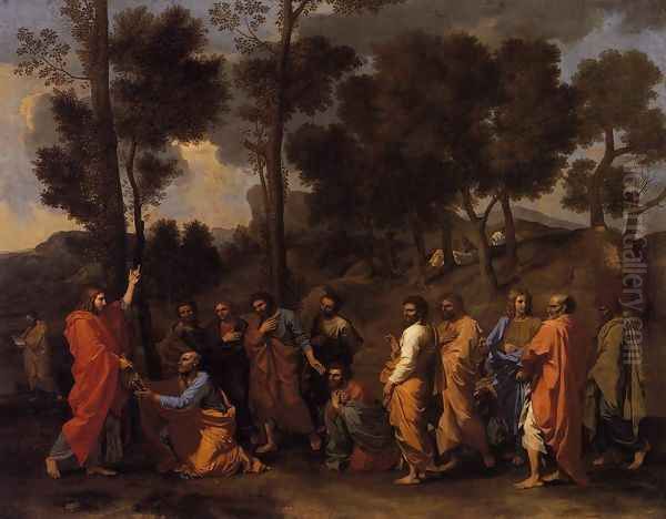 The Sacrament of Ordination 1636-40 - view 1