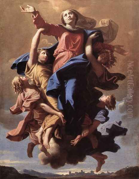 The Assumption of the Virgin 1650 - view 1
