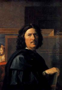 Self-Portrait 1650 by Nicolas Poussin