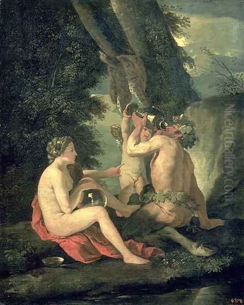 Satyr and Nymph, 1630 - view 1