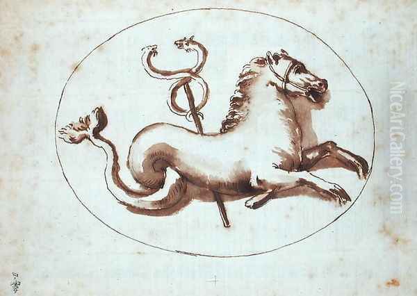 Sea Horse - view 1