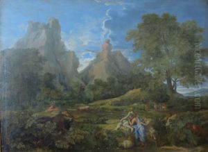 Landscape with Polyphemus 1648
