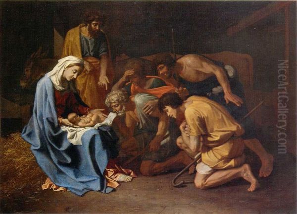 The Adoration of the Shepherds - view 1