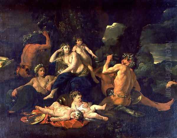 The Childhood of Bacchus, c.1627 - view 1