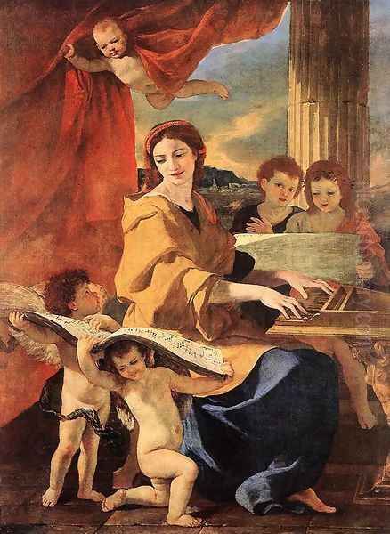 St Cecilia 1627-28 - view 1