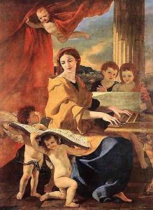 St Cecilia 1627-28