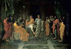 Moses and the Brazen Serpent