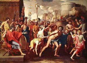 Camillus and the Schoolmaster of Falerii, c. 1635-40