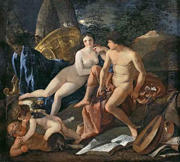 Venus and Mercury, c.1627-29 - view 1