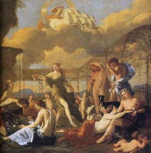 The Empire of Flora (detail-1) 1631