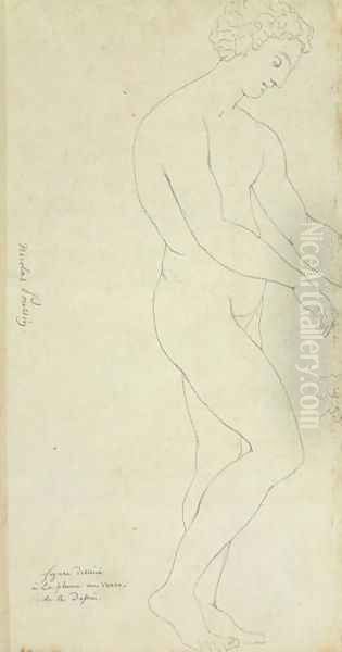 A Nude - view 1