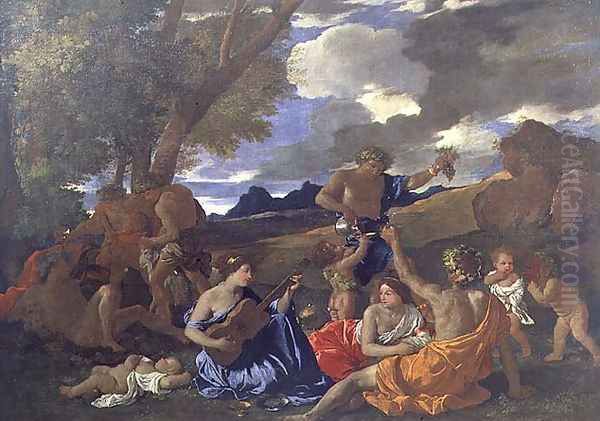Bacchanalian Scene - view 1