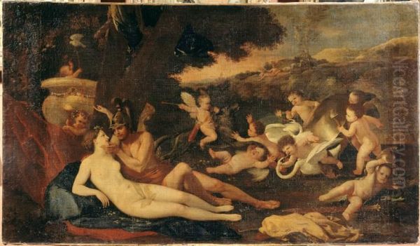 Mars and Venus - view 1