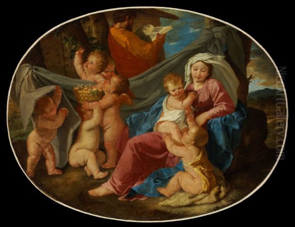 The Rest on the Flight into Egypt - view 1