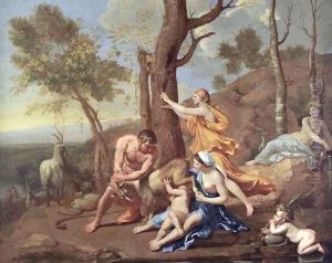 The Nurture of Jupiter, mid-1630s
