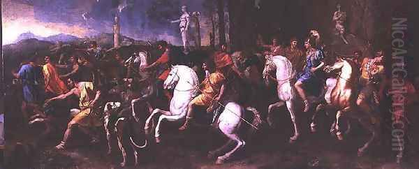 The Calydonian Boar Hunt, 1637-38 - view 1