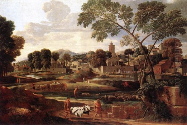 Landscape with the Funeral of Phocion - view 1
