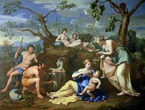 The Feeding of the Child Jupiter, c.1640