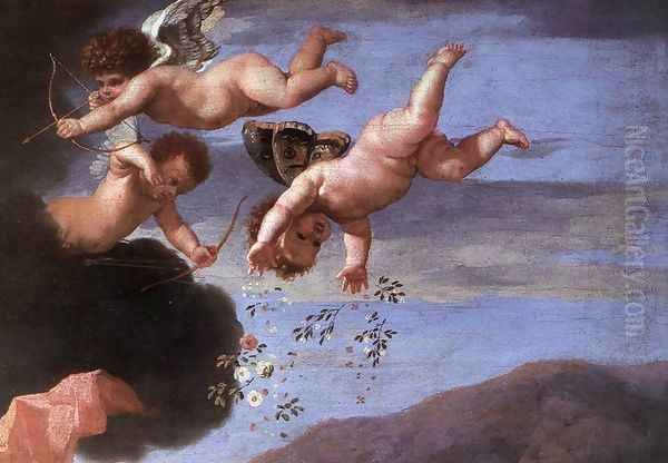 The Triumph of Neptune (detail-3) 1634 - view 1