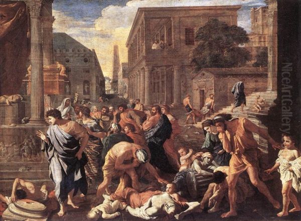 The Plague of Ashdod - view 1