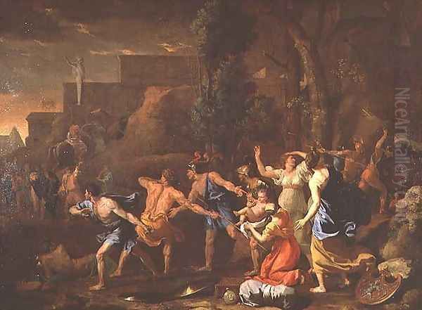 The Saving of the Infant Pyrrhus, 1634 - view 1