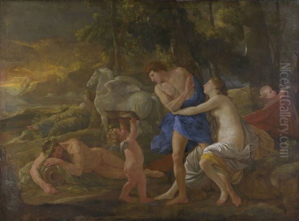 Cephalus and Aurora - view 1