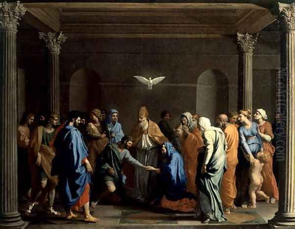The Marriage of the Virgin, c.1638-40 - view 1