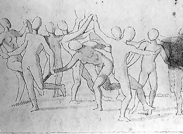 Study for a Bacchanalia - view 1