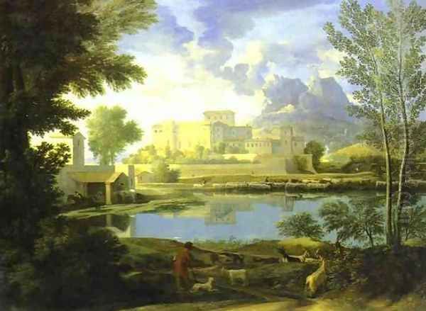 The Castle in Calm Weather - view 1