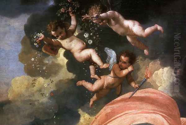 The Triumph of Neptune (detail-4) 1634 - view 1